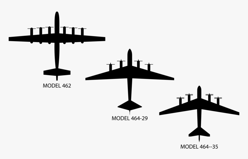 Air Force,ground Attack Aircraft,diagram - B 52 And Tu 95, HD Png Download, Free Download