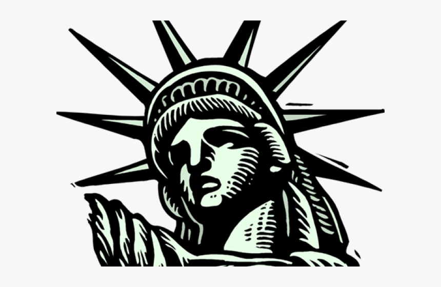 Statue Of Liberty Clipart Face - Statue Of Liberty Clipart, HD Png Download, Free Download