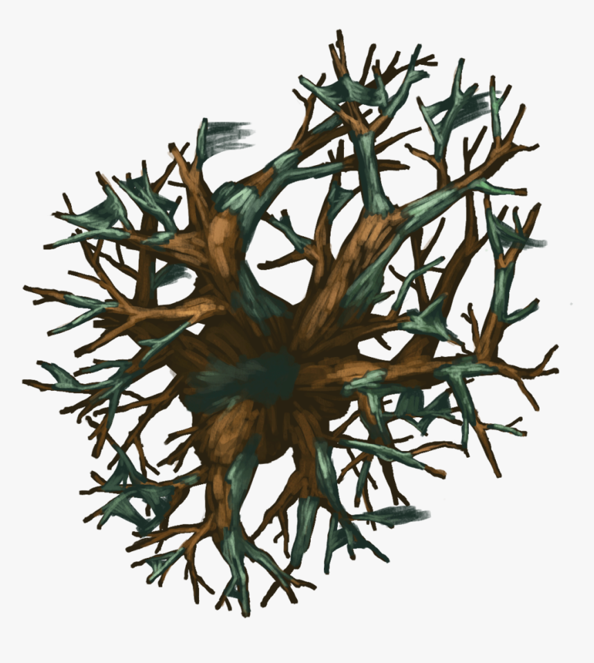 Np04 Treedecid02 45x40[nature, Evil Tree, Tree, Leafless, HD Png Download, Free Download