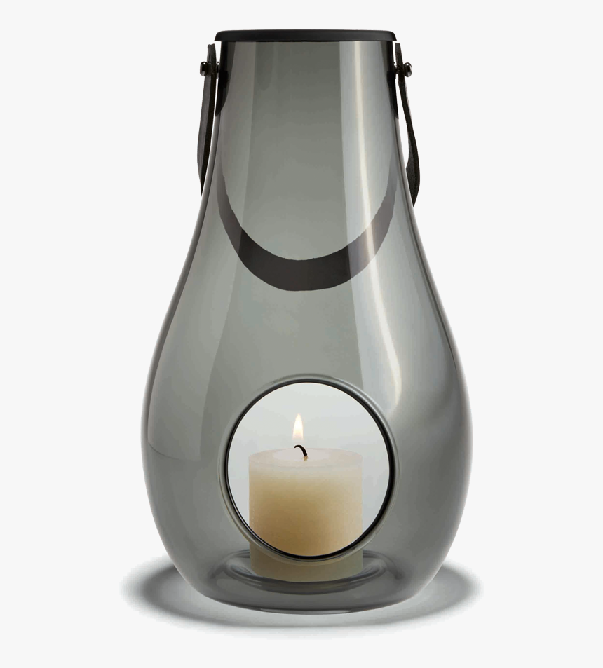 Dwl Lantern Smoke H29 Design With Light - Holmegaard Design With Light Lantern, HD Png Download, Free Download