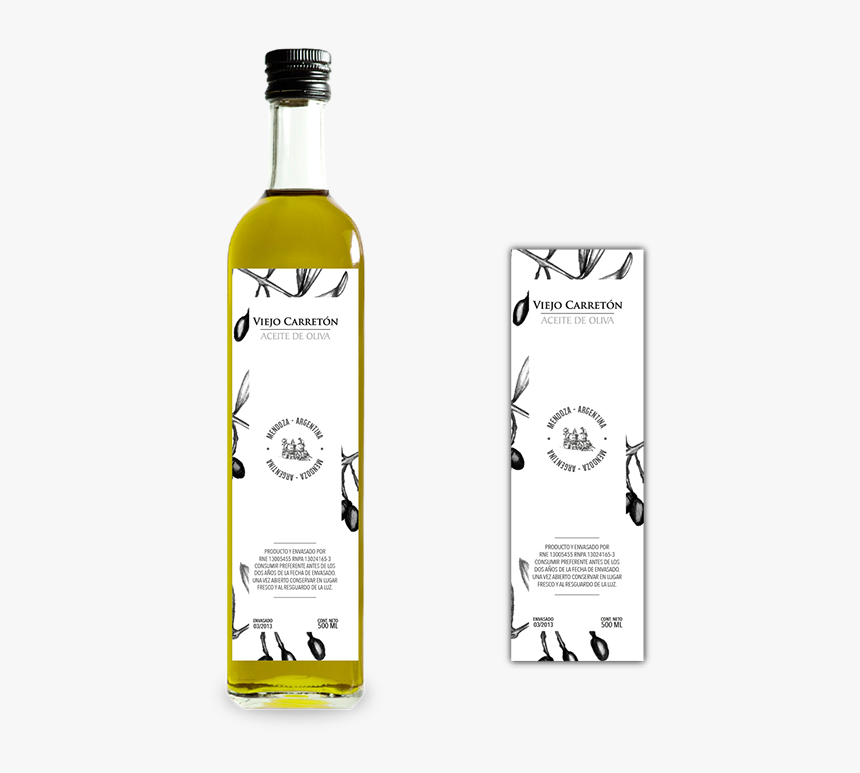 Olive Oil Bottle Illustration, HD Png Download, Free Download