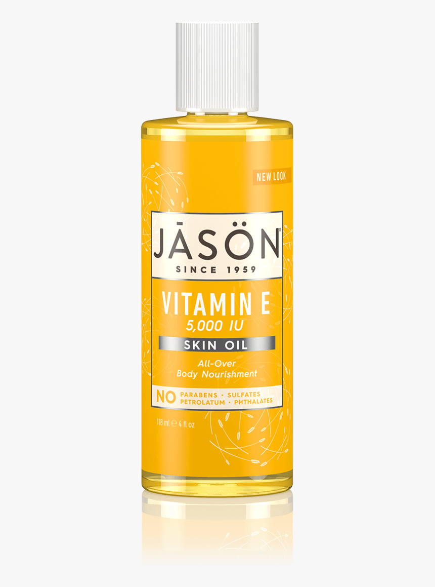 Vitamin E Oil Bottle - Vitamin E Oil Jayson, HD Png Download, Free Download