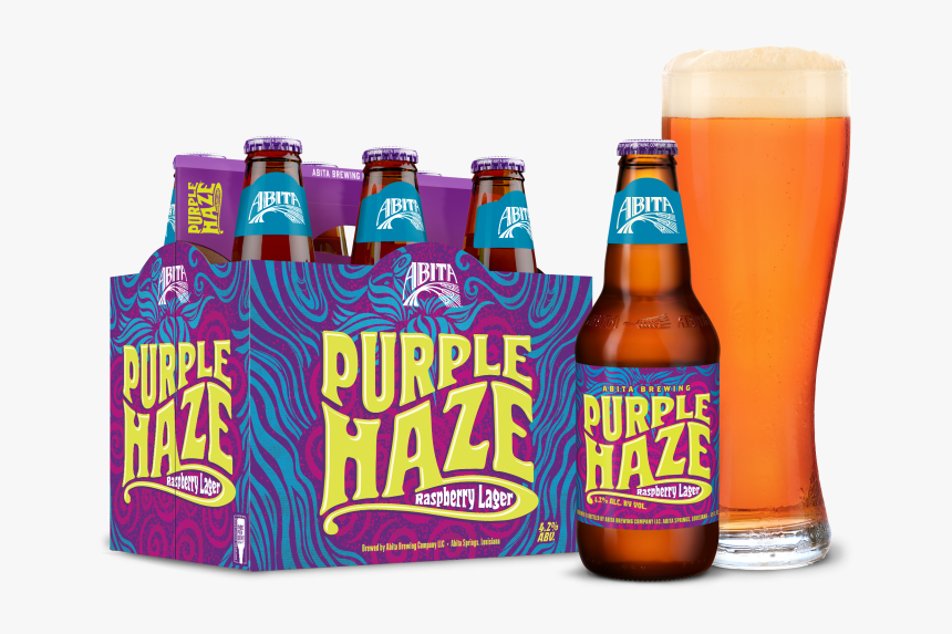 Purple Haze Raspberry Lager, HD Png Download, Free Download
