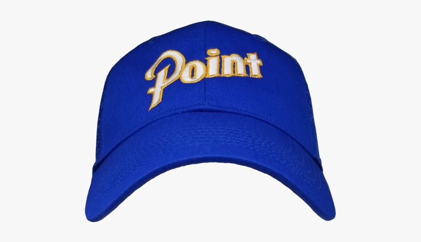 Point Logo Blue Hat Featured Product Image - Baseball Cap, HD Png Download, Free Download