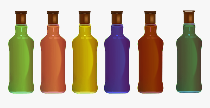 Glass Bottle, HD Png Download, Free Download