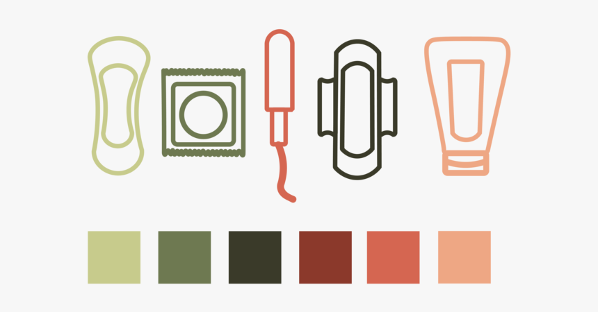 Dotted Icons Colors-01 - Graphic Design, HD Png Download, Free Download