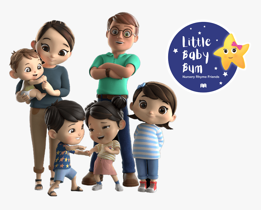 Little Baby Bum Characters - Character Little Baby Bum, HD Png Download, Free Download