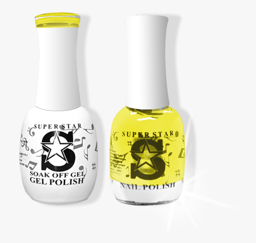 Superstar Nail Polish, HD Png Download, Free Download