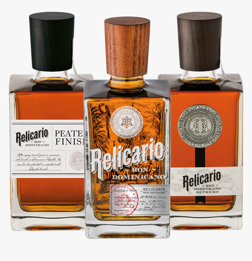 Contacto-botellas - Relicario Rum, HD Png Download, Free Download