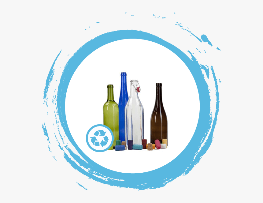 May 25, 2017 Reciclaje De Botellas En Lima - Circle, HD Png Download, Free Download