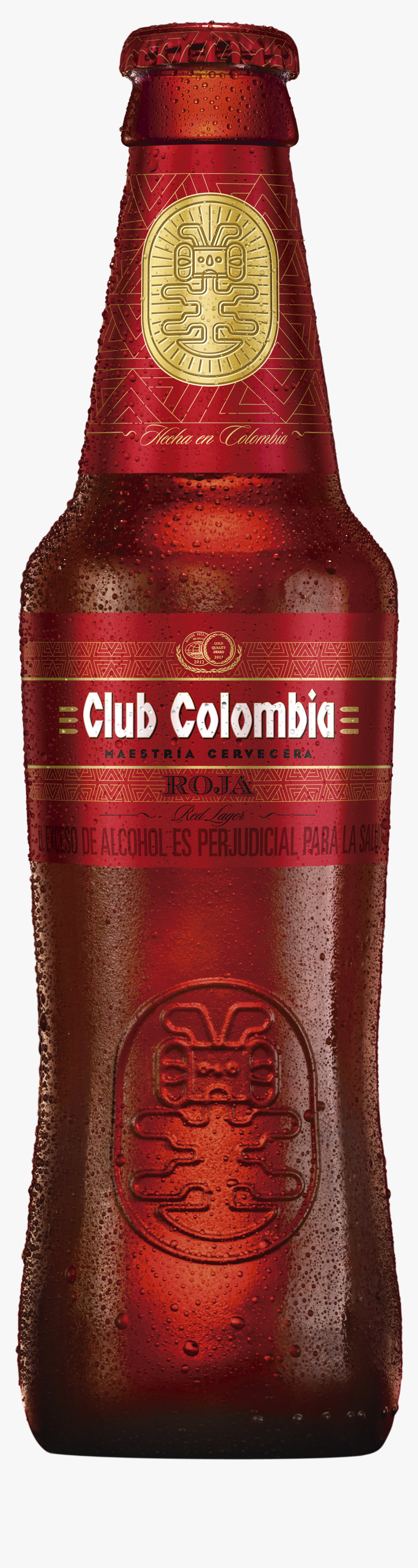 Botella Retornable De 330 Centímetros Cúbicos De Club - Club Colombia, HD Png Download, Free Download