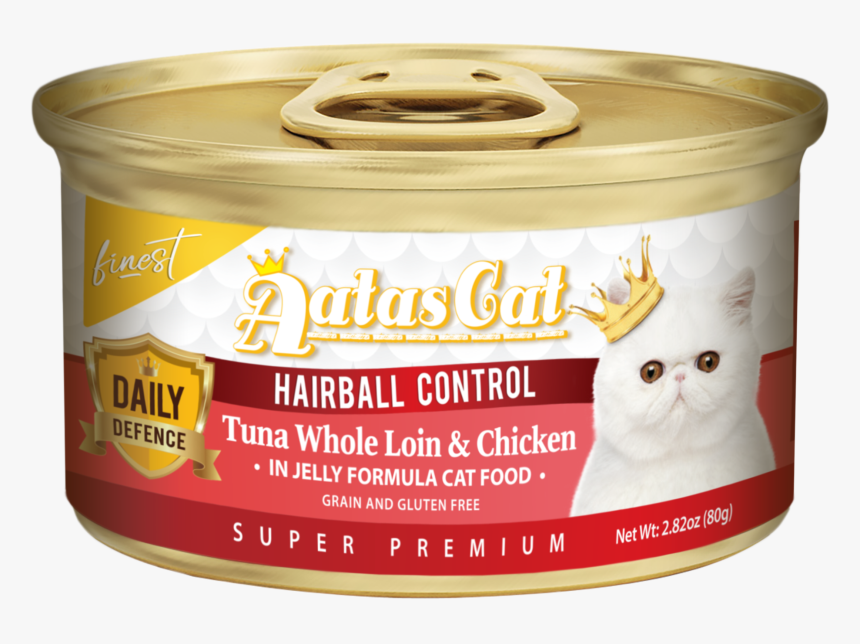 Aatas Cat Finest Daily Hairball Control Cat Wet Food, HD Png Download, Free Download