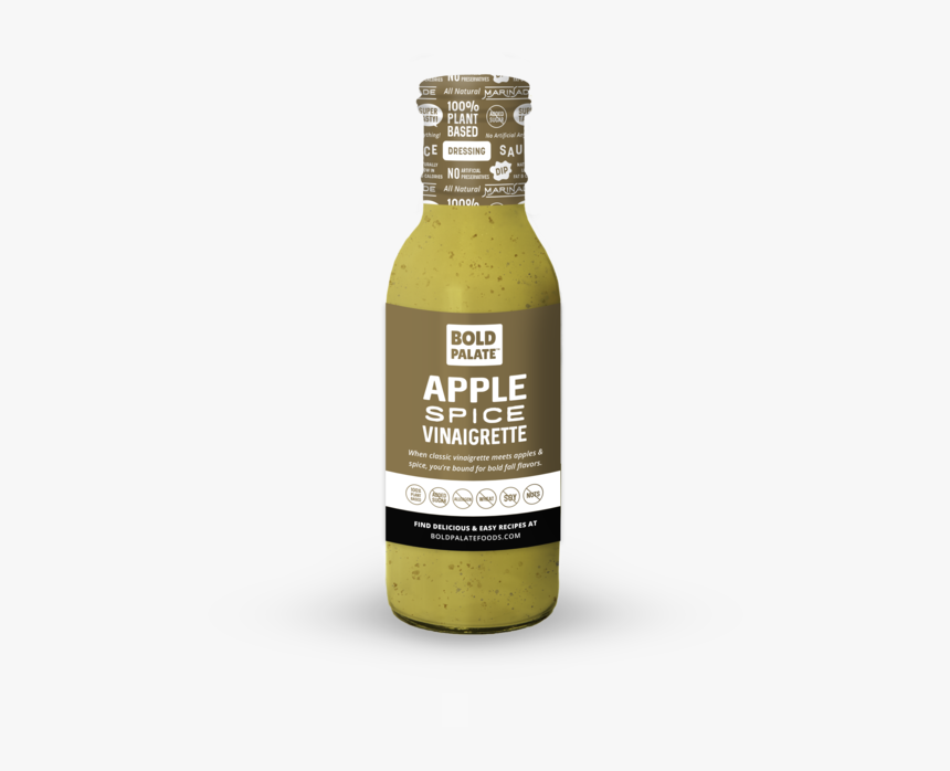 Bpf Vinaigrette No-bg - Glass Bottle, HD Png Download, Free Download