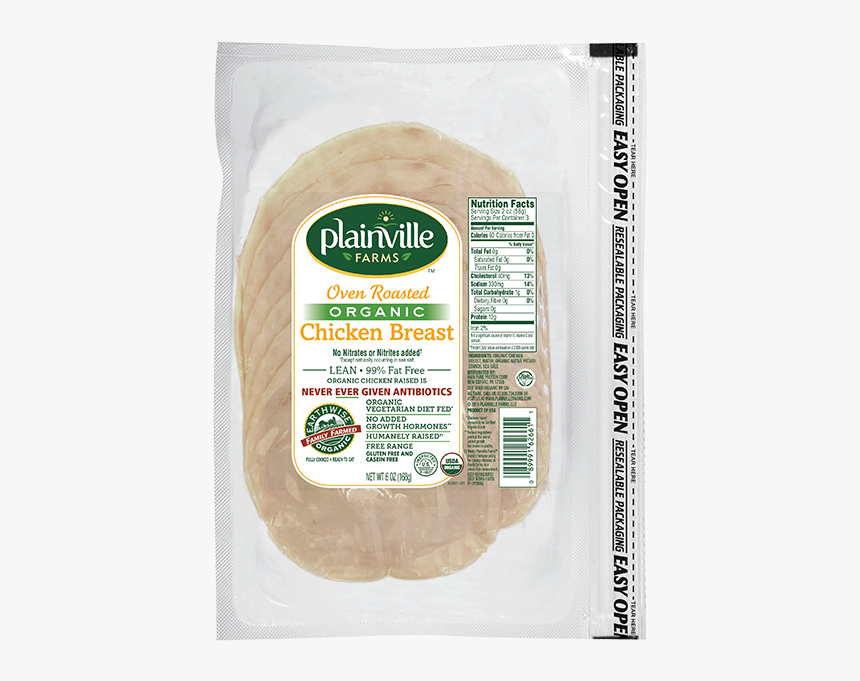 Plainville Farms Oven Roasted Turkey Breast, HD Png Download, Free Download
