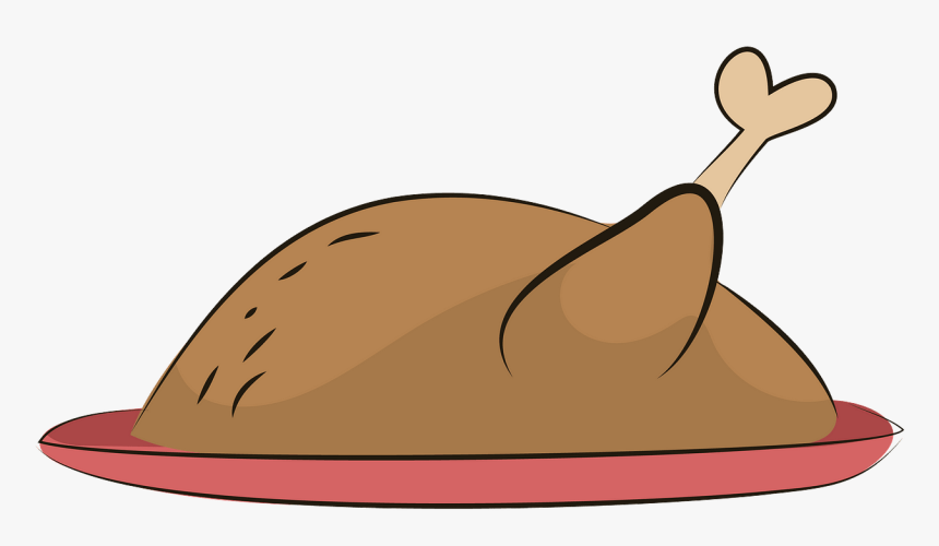 Roast Chicken Clipart, HD Png Download, Free Download