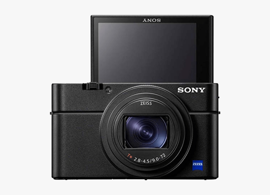 Best Cameras For Blogging & Vlogging - Sony, HD Png Download, Free Download