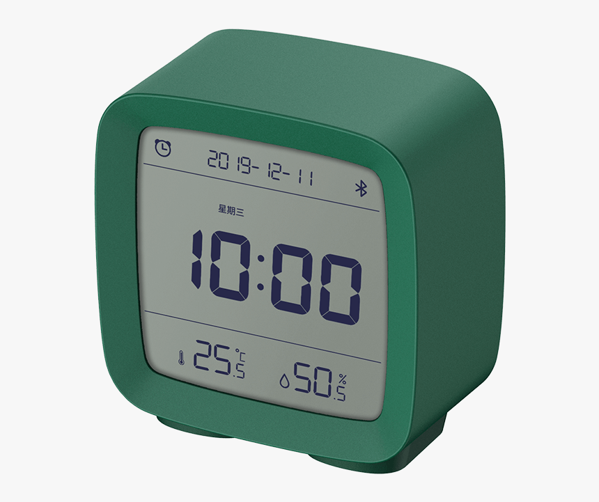 Cleargrass Cgd1 Mijia App Control Bluetooth - Radio Clock, HD Png Download, Free Download