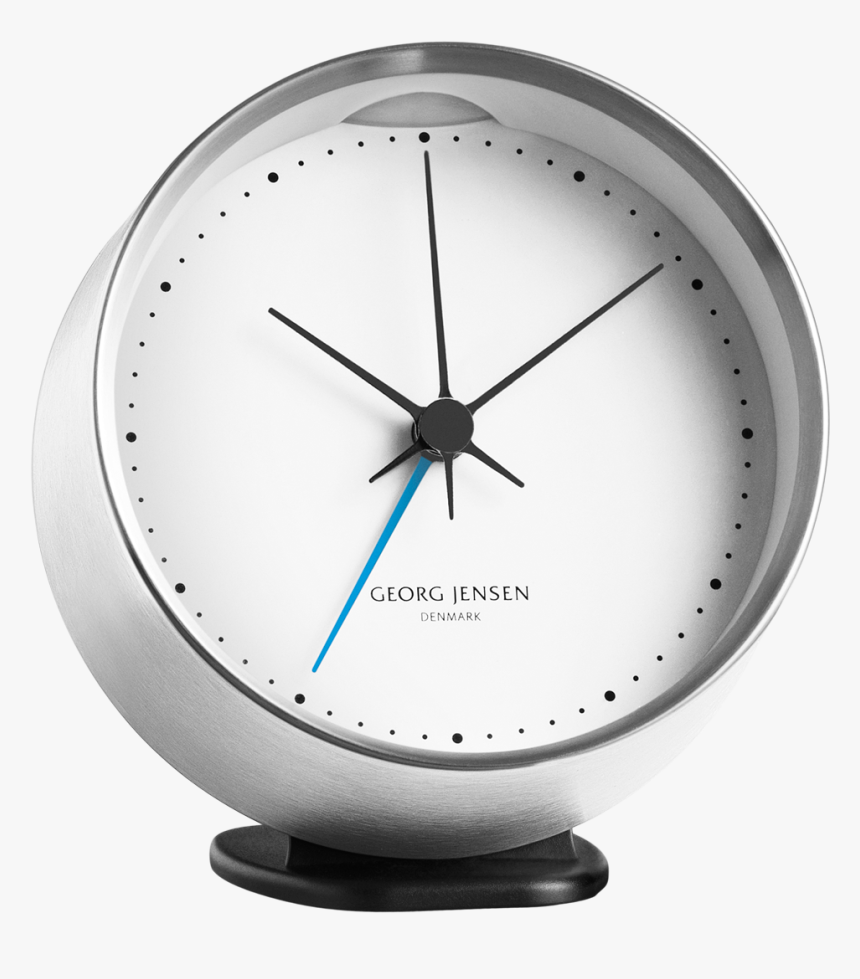 Hk Clock W - Georg Jensen Alarm Clock, HD Png Download, Free Download