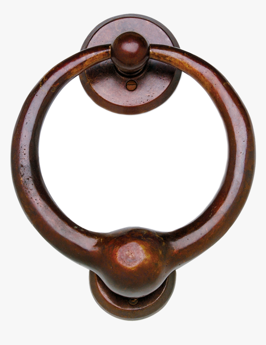 Round Door Knocker - Door Knocker, HD Png Download, Free Download