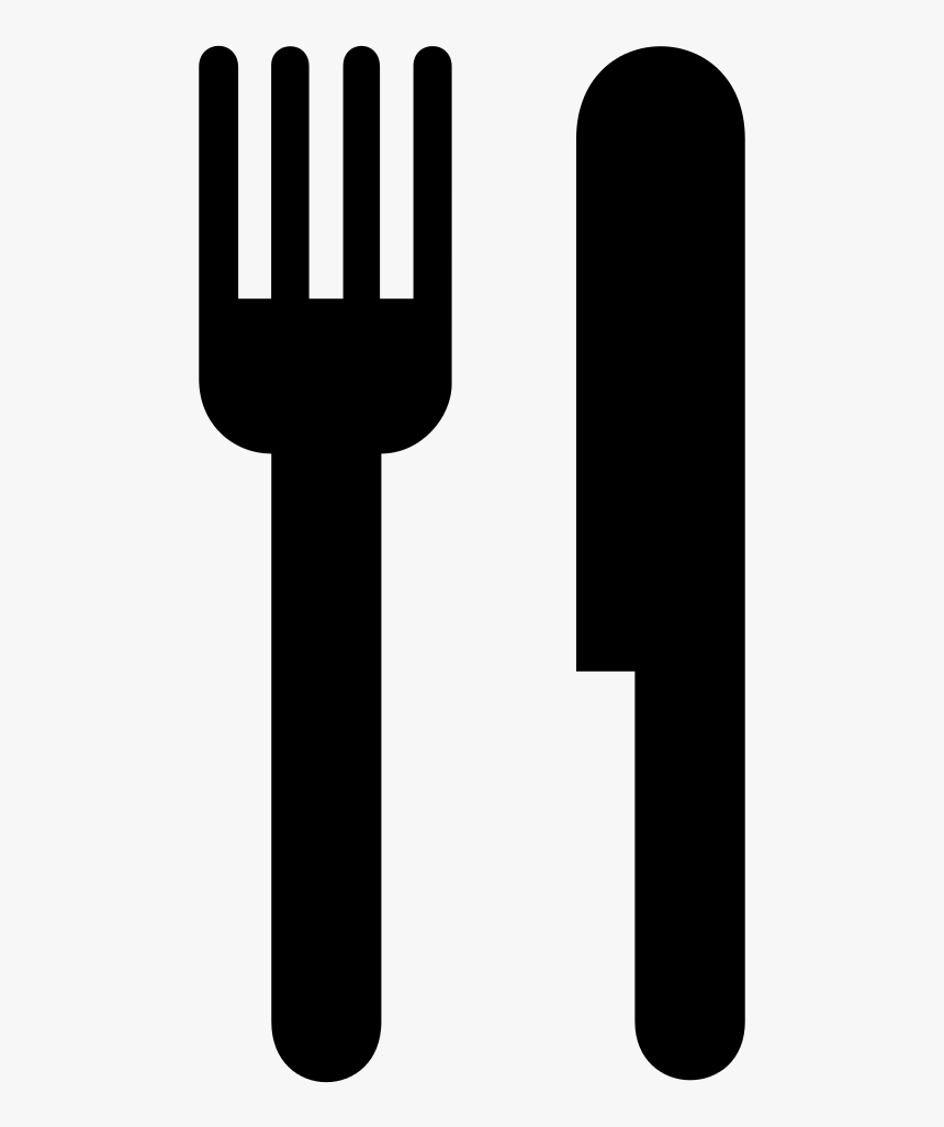 Aiga Restaurant - Restaurant Black And White Icon, HD Png Download