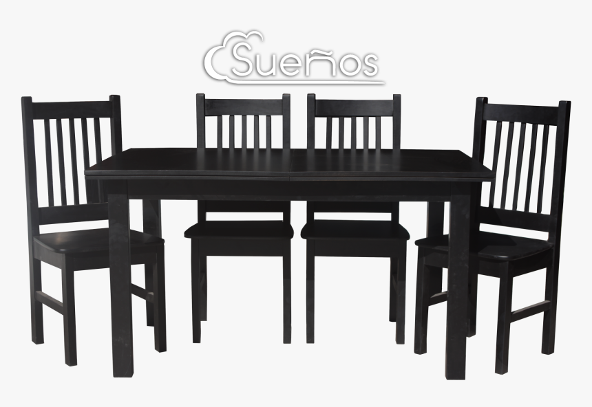 Juego De Comedor Trampa 6 Sillas - Kitchen & Dining Room Table, HD Png Download, Free Download