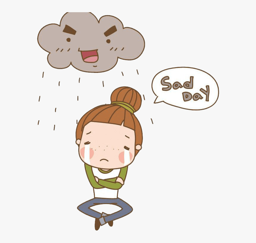 Sad Day - 우울 장애, HD Png Download, Free Download