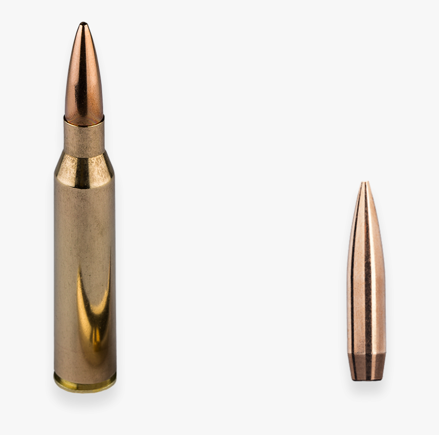 338 Lapua Mag Ammunition Cartridge, 300f Bullet - Bullet, HD Png Download, Free Download