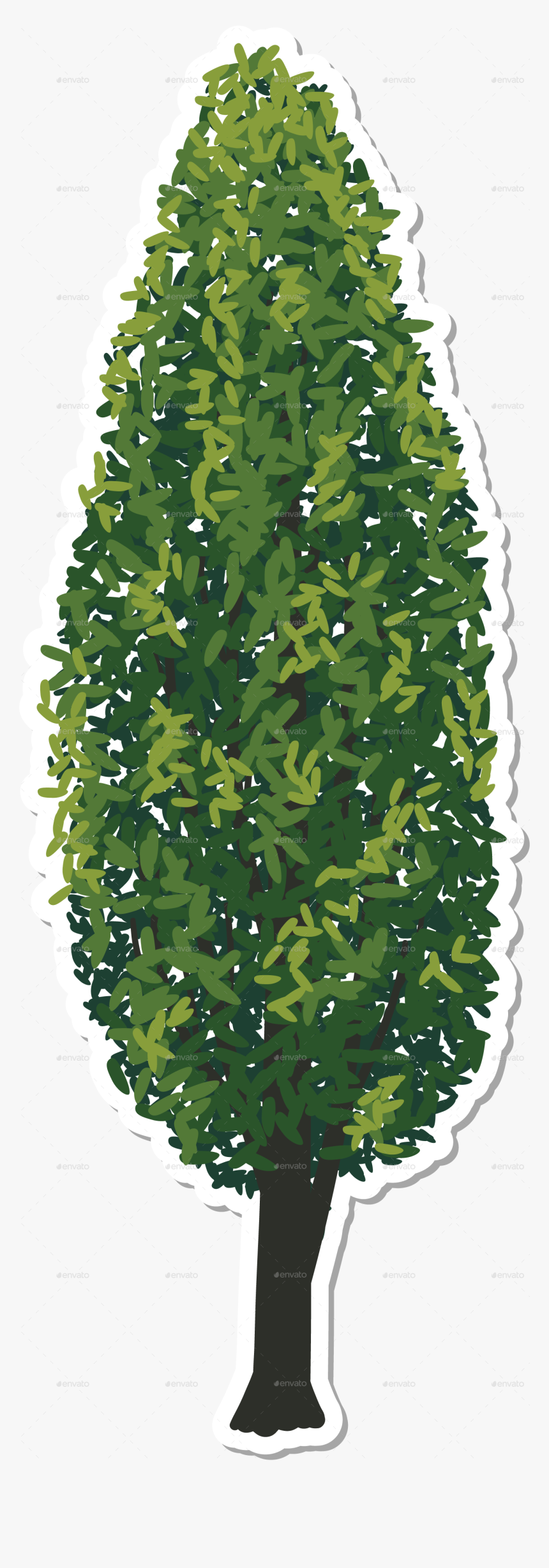 Shrub Top View Png, Transparent Png, Free Download