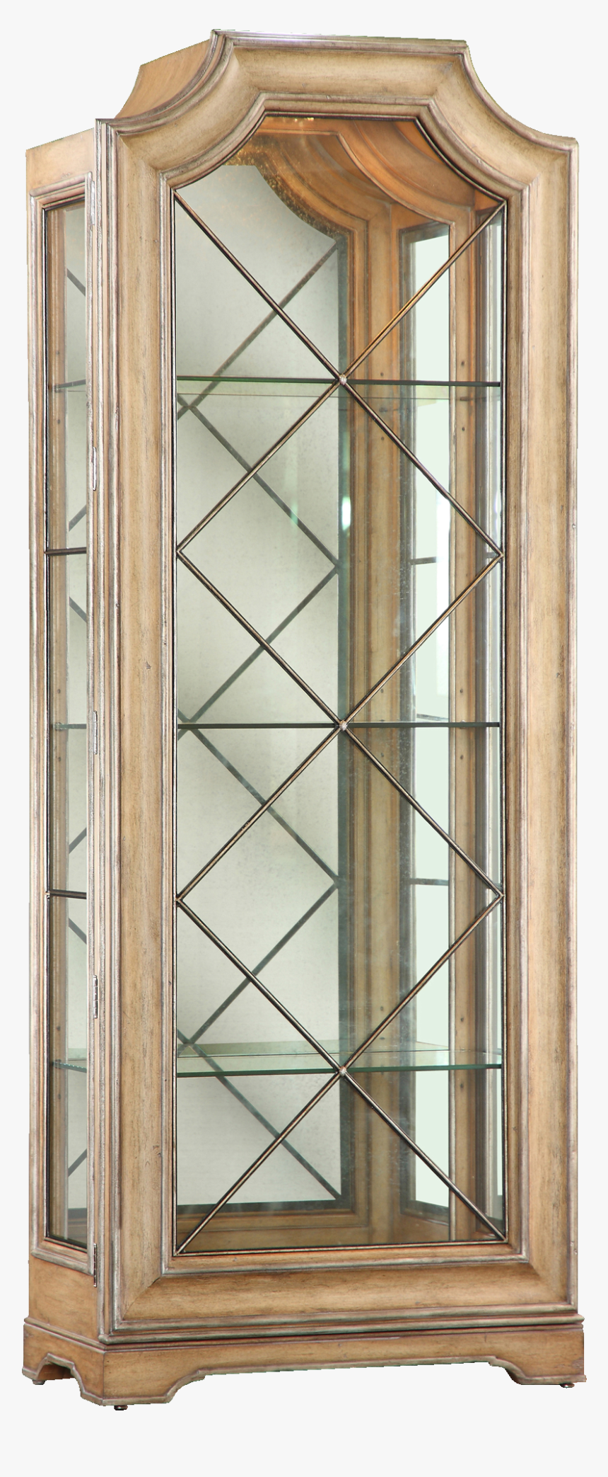 Rivoli Display Cabinet - Hardwood, HD Png Download, Free Download