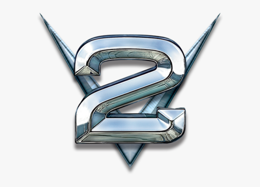 2 Logo Png - Cars 2 Logo, Transparent Png - kindpng.