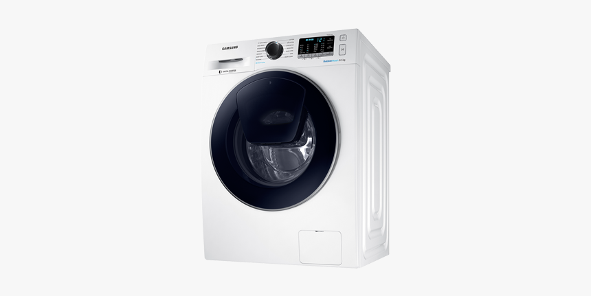 The Front View Of Wr9900m Which Is A Washing Machine - Πλυντηριο Ρουχων Samsung 8kg, HD Png Download, Free Download