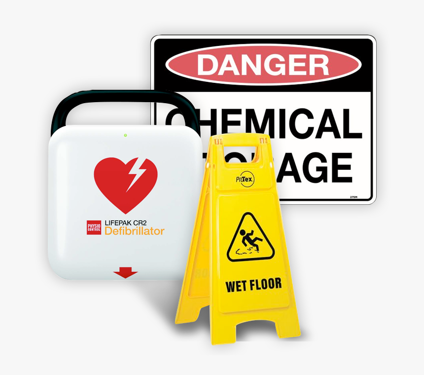 Home Banner 1 Safety Signs - Danger, HD Png Download, Free Download