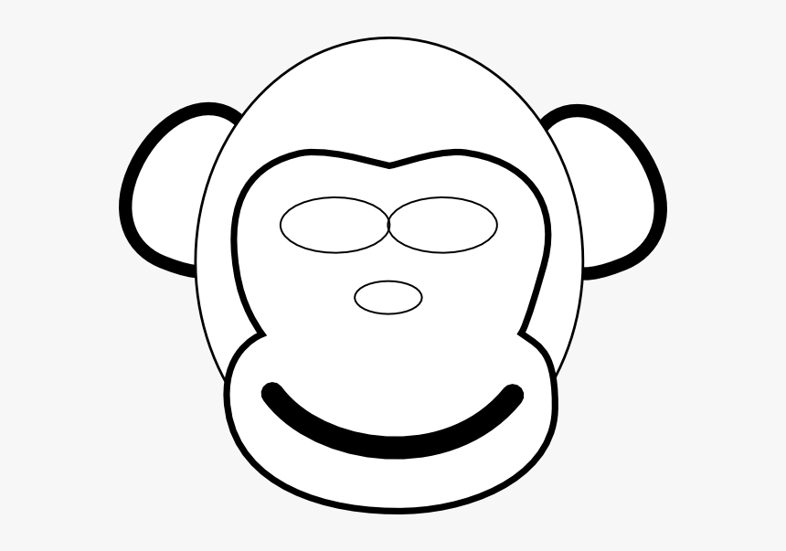 How To Set Use Monkey Face Clipart - Monkey Face Pumpkin, HD Png Download, Free Download