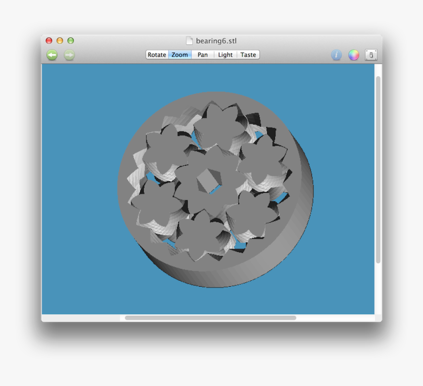 Plg-emmetsbearing - Fusion 360 Planetary Bearing, HD Png Download, Free Download