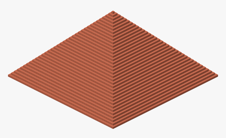 Brickpyramid - Minecraft Giant Brick Pyramid, HD Png Download, Free Download
