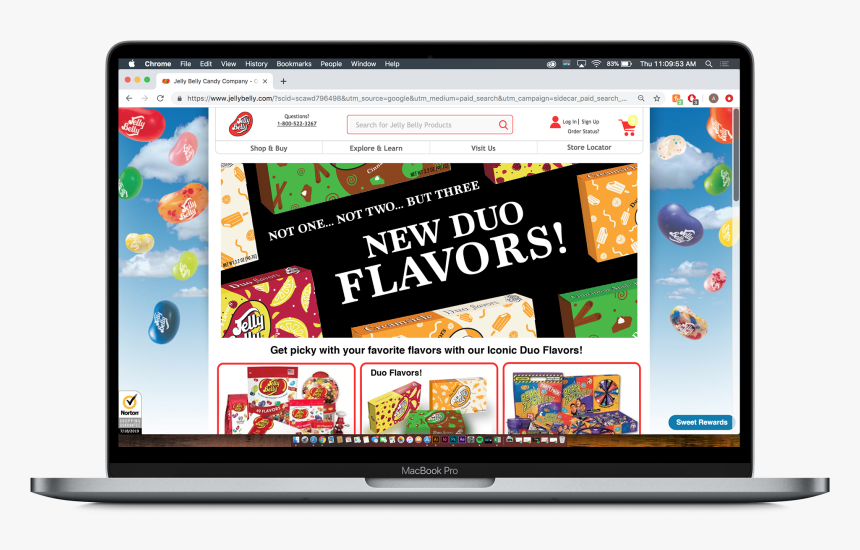 Led-backlit Lcd Display, HD Png Download, Free Download