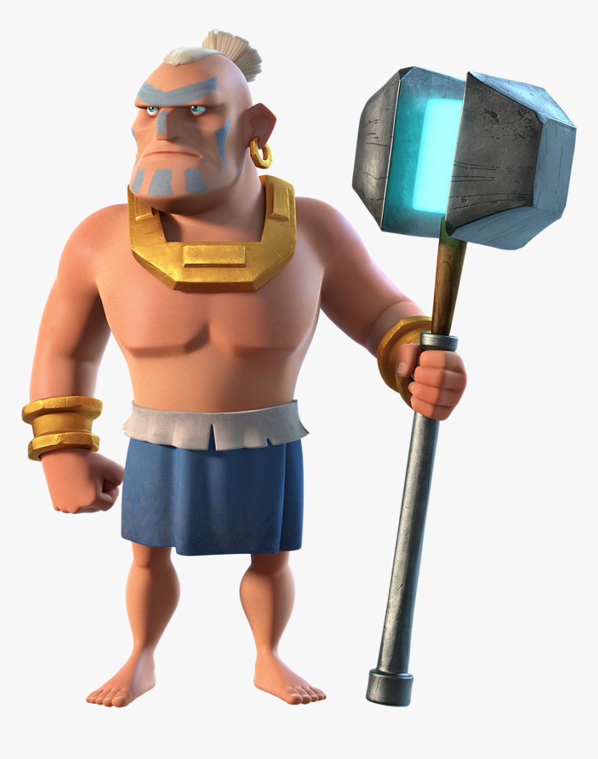 Boom Beach Warrior, HD Png Download, Free Download