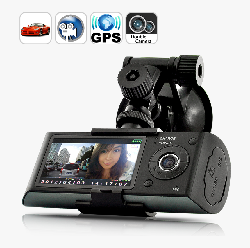 Camera Car G Sensor Gps, HD Png Download, Free Download