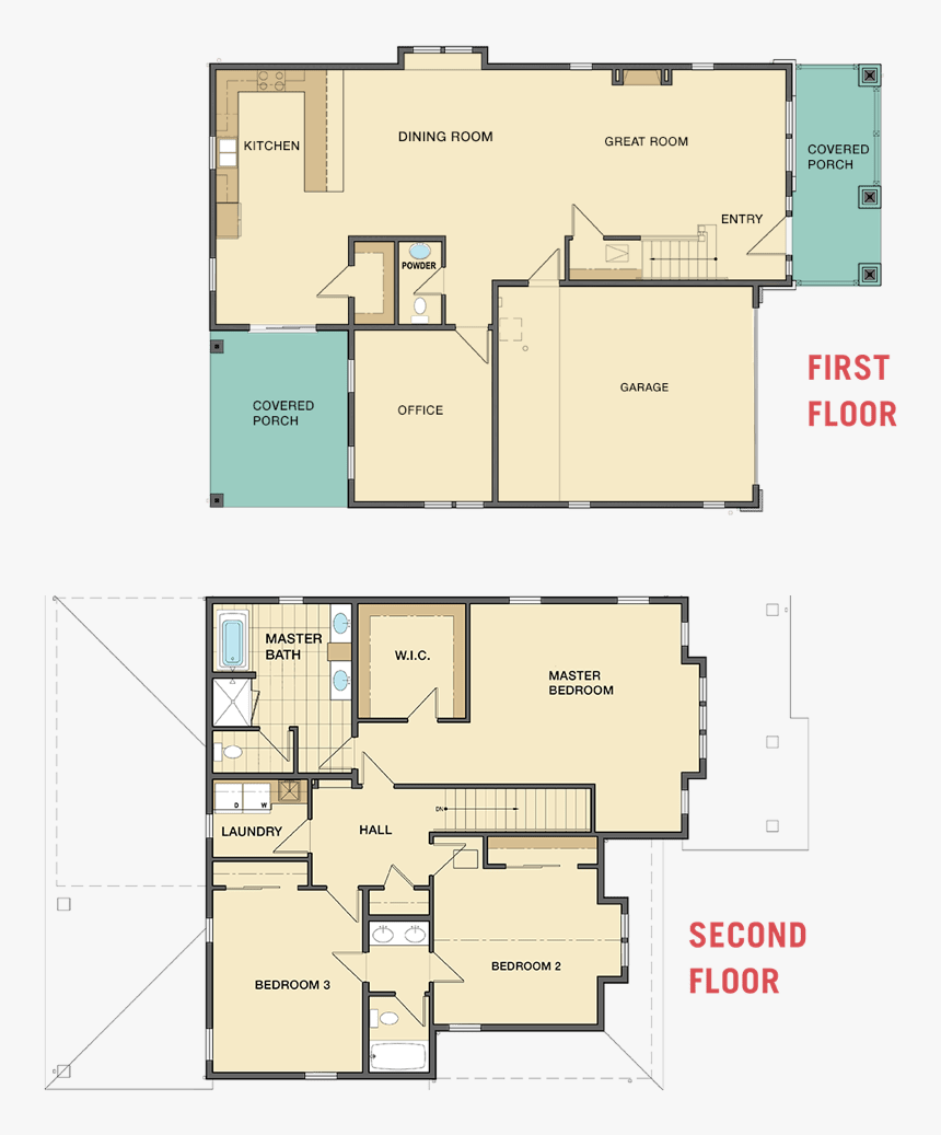 Floor Plan, HD Png Download, Free Download