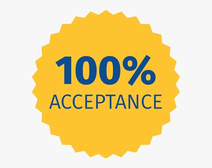 100 Percent Acceptance - Circle, HD Png Download, Free Download