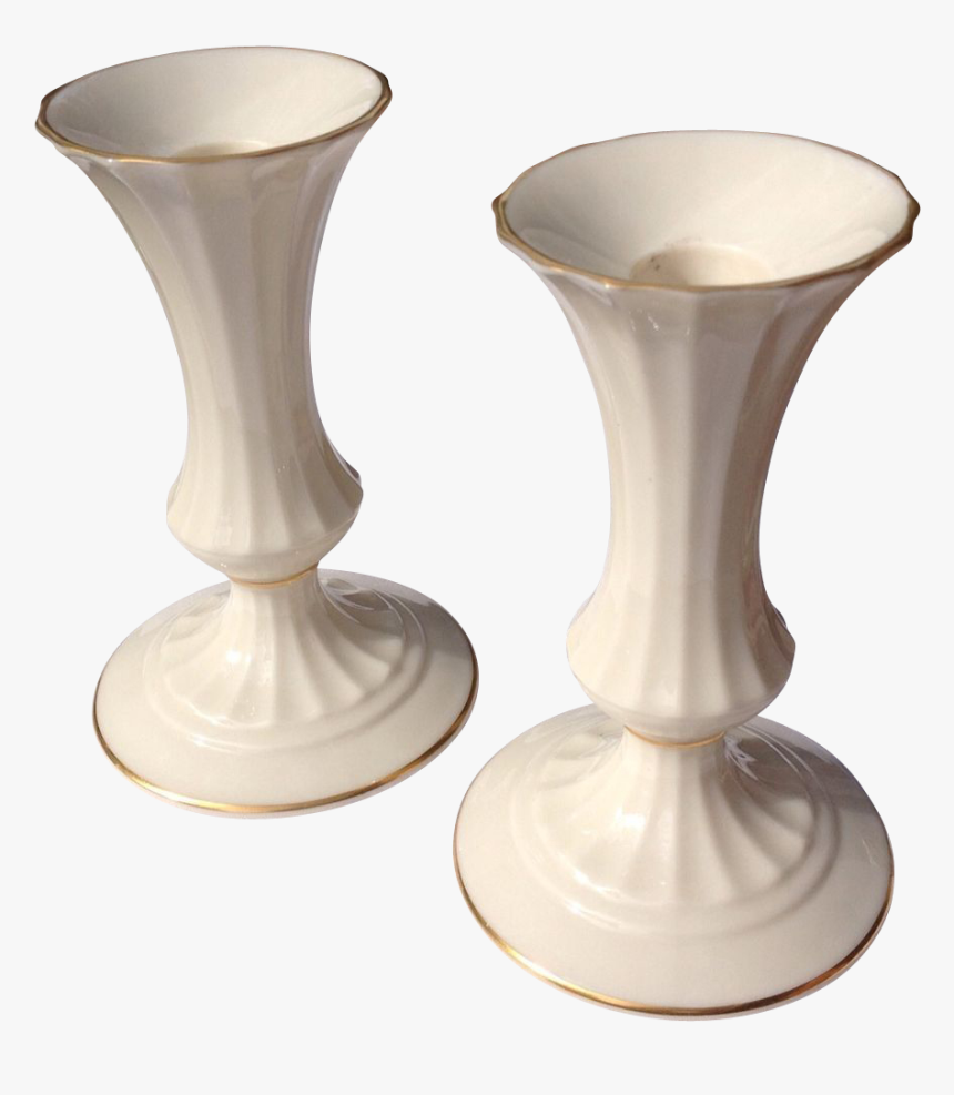 Lenox Candle Holder , Png Download - Vase, Transparent Png, Free Download