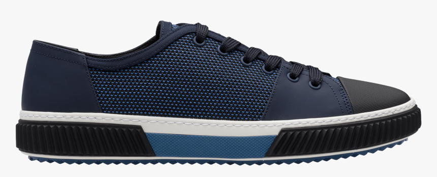 Prada Technical Mesh And Leather Sneakers, HD Png Download, Free Download