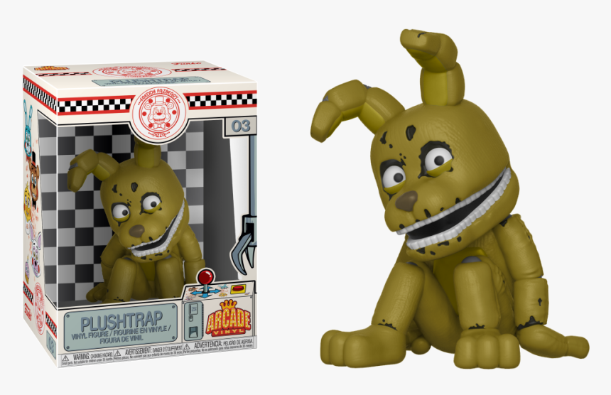 Pop Vinyl Five Nights At Freddy"s Plushtrap - Plushtrap Funko Pop, HD Png Download, Free Download