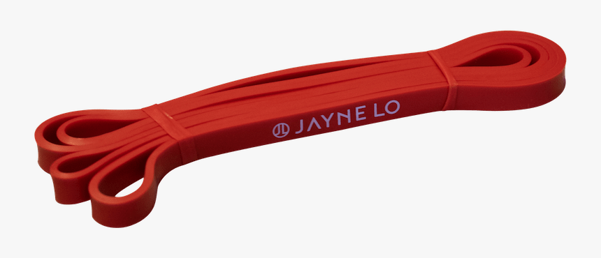 Red Resistance Band - Red Resistance Band Png, Transparent Png, Free Download