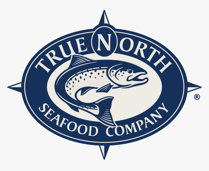 True North Seafood Company Logo - True North Salmon, HD Png Download, Free Download