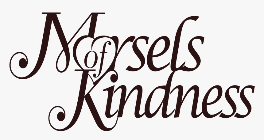 Morsels Of Kindness Logo - Calligraphy, HD Png Download, Free Download