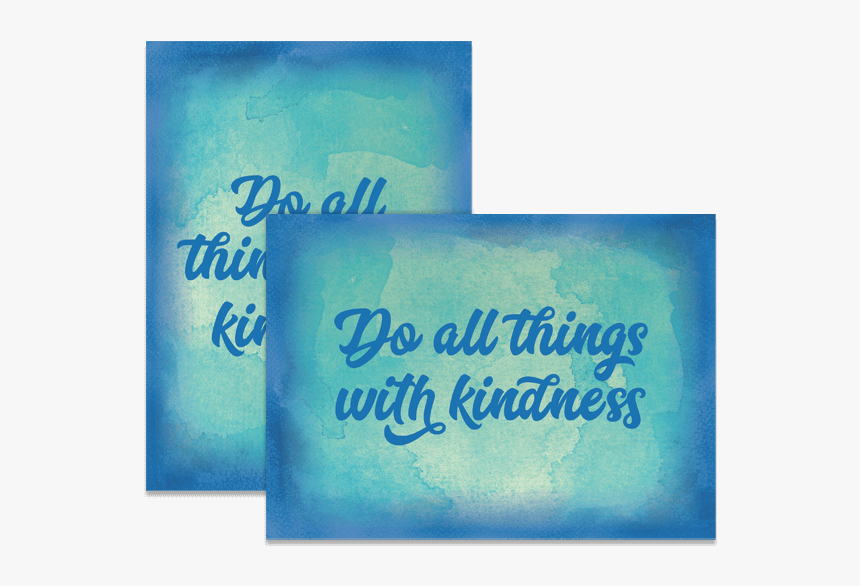 Kindness - Poster, HD Png Download, Free Download