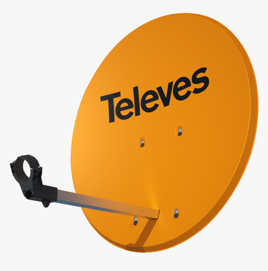 Antena - Televes Satellite Dish, HD Png Download, Free Download