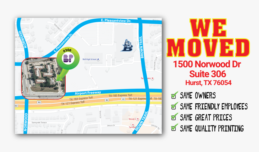 We Moved - Plan, HD Png Download, Free Download