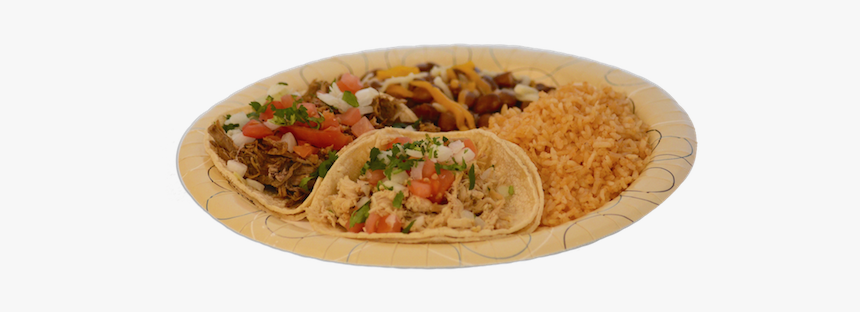 Mexican Burrito Plate Png - Arroz A La Cubana, Transparent Png, Free Download